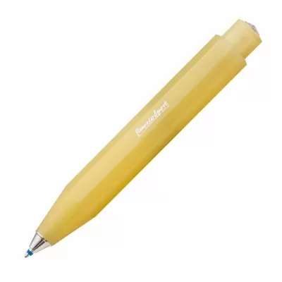 KAWECO Frosted Sport Tükenmez Kalem Açık Sarı 10001836