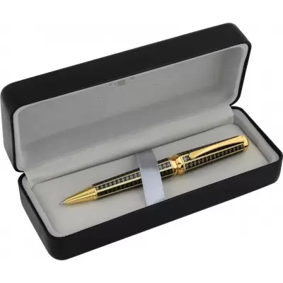 STEELPEN Giza Tükenmez Kalem Siyah Gold Desenli 923