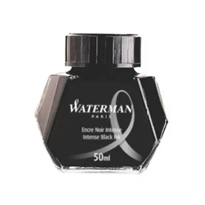 WATERMAN Şişe Mürekkep 50ml. Siyah