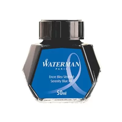 WATERMAN Şişe Mürekkep 50ml. Mavi