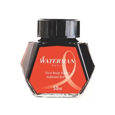 WATERMAN Şişe Mürekkep 50ml. Kırmızı