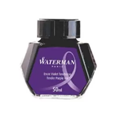 WATERMAN Şişe Mürekkep 50ml. Mor