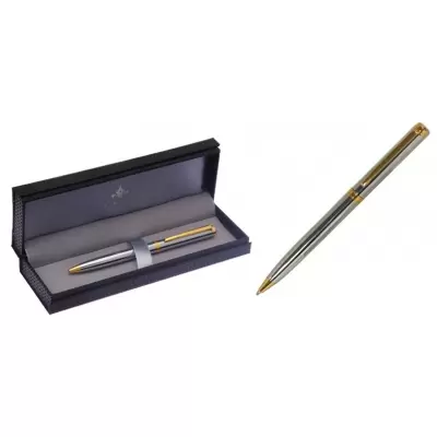 STEELPEN Noble Tükenmez Kalem Parlak Krom Gold 290T