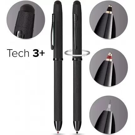 cross tech3 multifonksiyon kalem mat