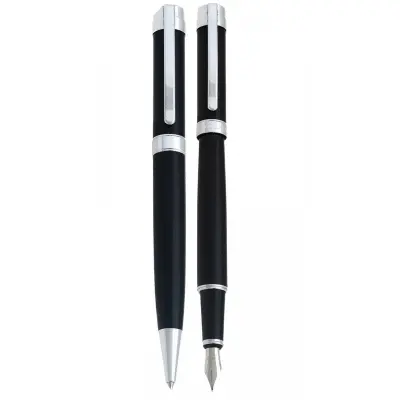 STEELPEN Capital Dolma & Tükenmez Kalem Seti Siyah 285