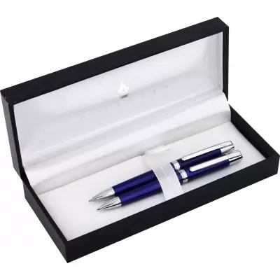 STEELPEN Serra Mini Tükenmez & Versatil Kalem Seti Mavi 800-2PM