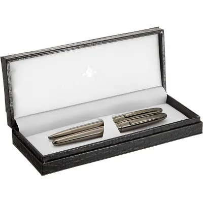 STEELPEN Venüs Dolma & Tükenmez Kalem Seti Titanyum 182DT