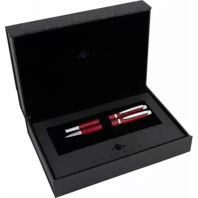 STEELPEN World Dolma &Tükenmez Kalem Seti Bordo 2714