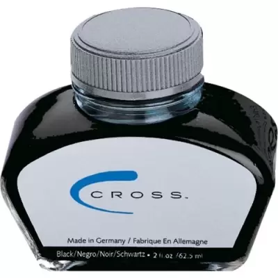 CROSS Dolma Kalem Mürekkebi Siyah 62.5ml. 8905D 