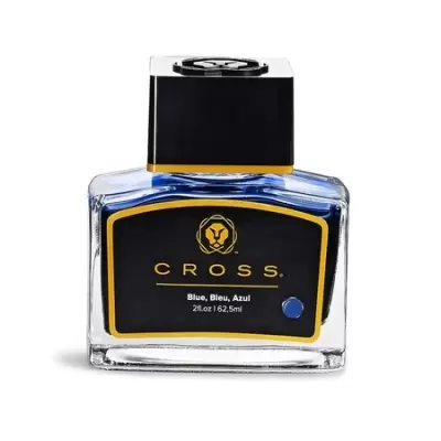 CROSS Dolma Kalem Mürekkebi Mavi 62.5ml. 8945S-1