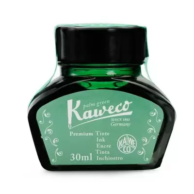 KAWECO Dolma Kalem Mürekkebi Palmiye Yeşil 30ml. 10000676