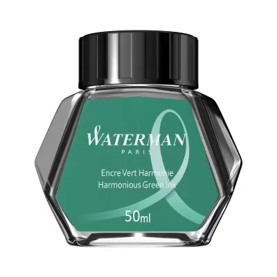 WATERMAN Şişe Mürekkep 50ml. Yeşil