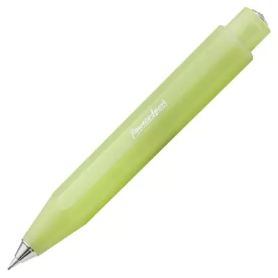 KAWECO Frosted Sport Versatil Kalem 0.7 mm Limon Yeşil 10001885