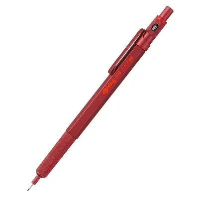ROTRİNG 600 Mekanik Kurşun Kalem Kırmızı 0.7mm 2114265