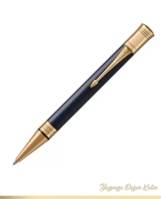 PARKER DUOFOLD Prestij Mavi Chevron GT Tükenmez Kalem 1931373