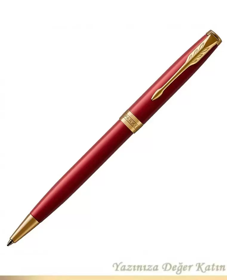 PARKER SONNET Tükenmez Kalem Lake Kırmızı GT 1931476