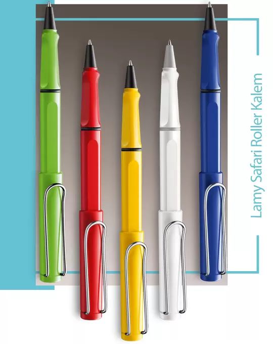 Lamy Safari Yeşil Roller Kalem