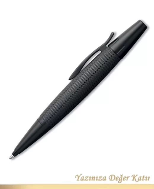 FABER-CASTELL E-Motion Pure Black Tükenmez Kalem 148690