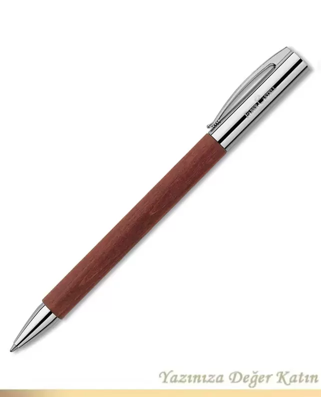 FABER-CASTELL Ambition Pearwood Ahşap Tükenmez Kalem 148131