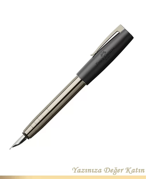 Faber-Castell Loom Gunmetal Parlak Dolma Kalem 149240