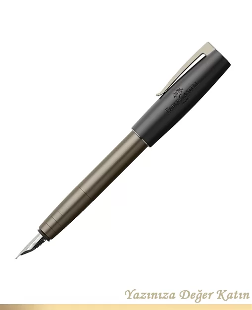 Faber-Castell Loom Gunmetal Mat Dolma Kalem 149260