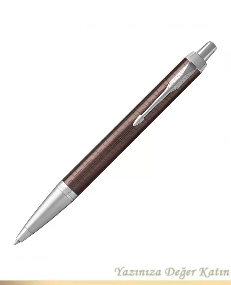 PARKER IM PREMIUM Tükenmez Kalem  Kahverengi 1931679