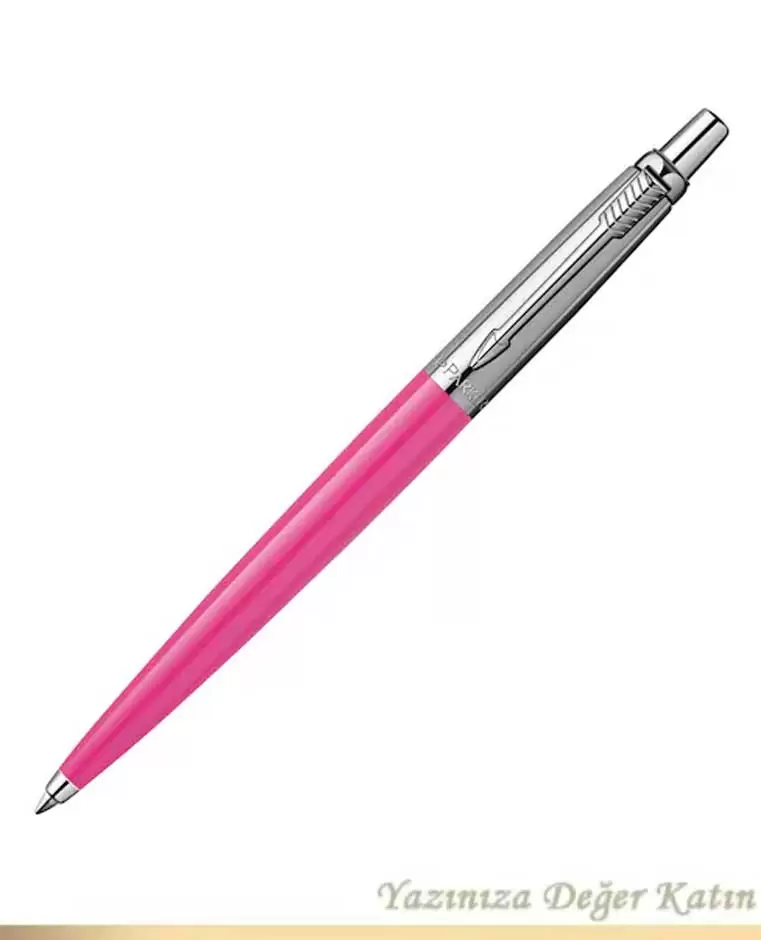 PARKER JOTTER Tükenmez Kalem  Pembe CT 1904840