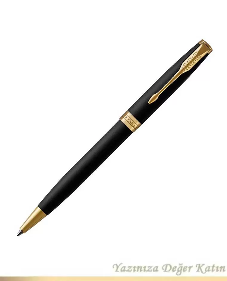 PARKER SONNET Tükenmez Kalem Mat Siyah GT 1931519