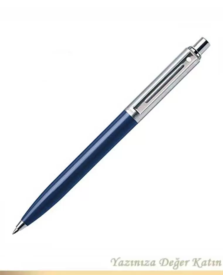 SHEAFFER Sentinel Krom Mavi Tükenmez Kalem 321-2