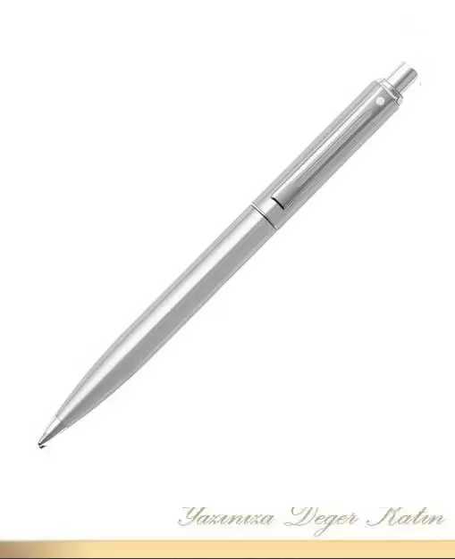 SHEAFFER Sentinel Parlak Krom Tükenmez Kalem 323-2